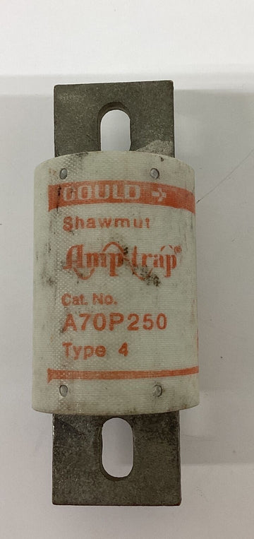 Mersen Gould A70P250 Amp-Trap type 4 Fuse 250A 700V - 0