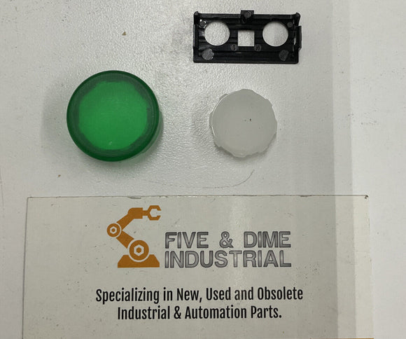 Fuji Electric AH22 ZGH3 0084 Green Command Switch