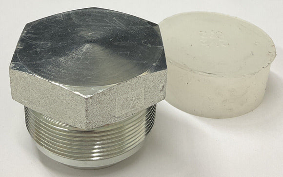 Brennan Industries 2408-32/32MJ JIC 37° Flare Plug 2-1/2"