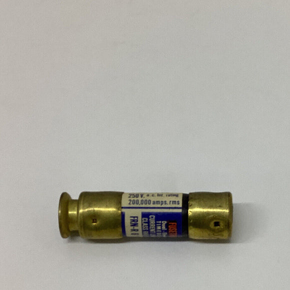 Bussmann Fusetron FRN-R6-1/4 Fuses 250 V Class RKS Lot of 3