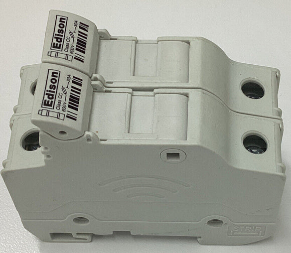 Edison EHCC Fuse Holder 2-Pole 6000V 30A