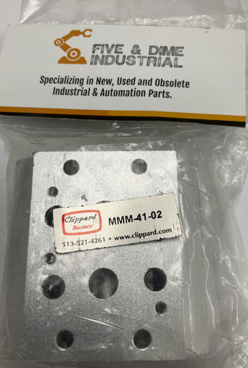Clippard MMM-41-02 2 Bank Manifold - 0