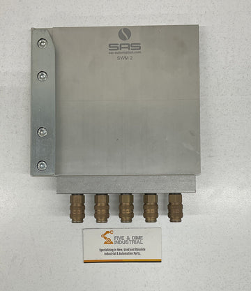 SAS Automation SWM-2 Pneumatic Manifold