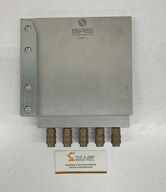 SAS Automation SWM-2 Pneumatic Manifold