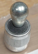 KIPP Lateral Spring Plunger Steel Pin D=12 D1=8, F=100N-4