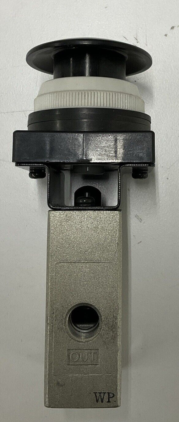 SMC VM430-F01-30B Pneumatic Mechanical Valve