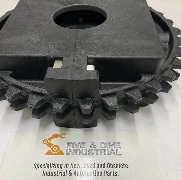 Rexnord 10028519 Split MatTop Table Top Sprocket  N81500-32T_1-1/2IN_I