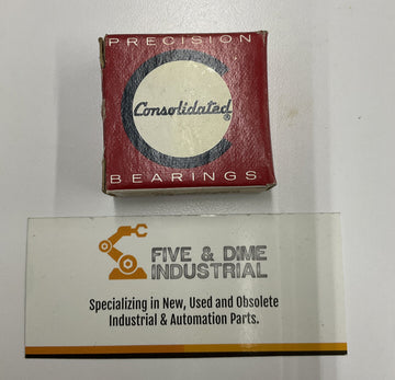 Consolidated 61903-ZZ Single Row Ball Bearing - 0