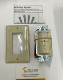 Hubbell WS1000I Occupancy Sensor PIR 1200 Sq Ft. Ivory w/ Cover-1