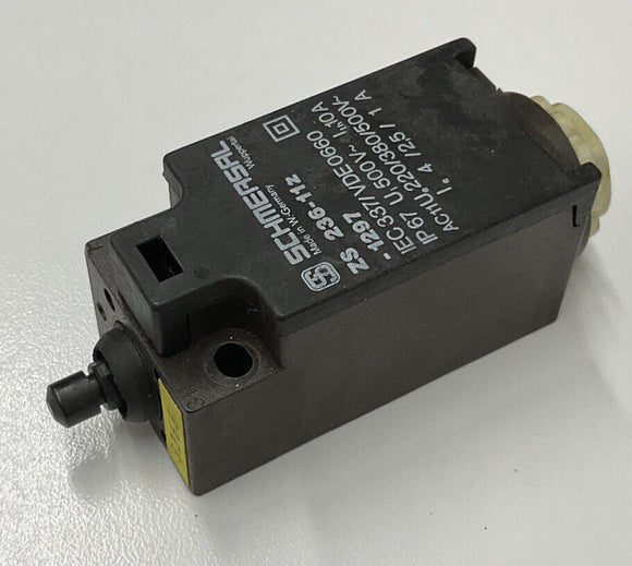 Schmersal ZS-236-11Z Limit Switch 230 VAC 4A