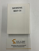 Siemens 5SX21-C4 Circuit Breaker 1-Pole 4 Amp Din Mount-4
