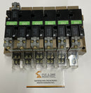 CKD M4L280-06-6-510000 6-Bank 24VDC Solenoid Valve Manifold 4L219-1
