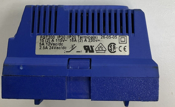 Omega DBK FGT200 Thermostat 0-60°C