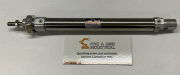 SMC CD85N16-10-B Stainless Round Body Pneumatic Cylinder