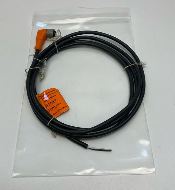 IFM Efector E10188 M12, 90° Female 2-Wire Cable  2-Meter