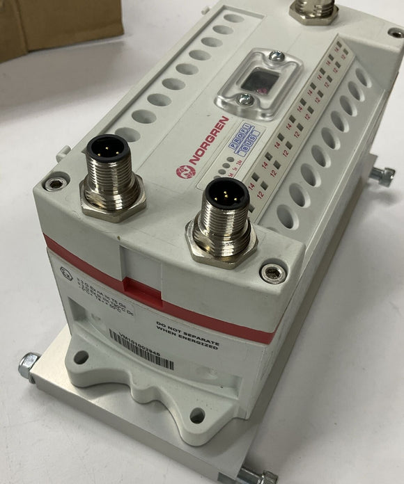 Norgren VM101002945 M12 10 Station Profibus Manifold Module