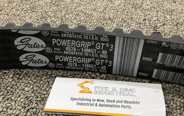 Gates 4578-14MGT-40 Powergrip Anti-Static Power Transmission Belt - 0