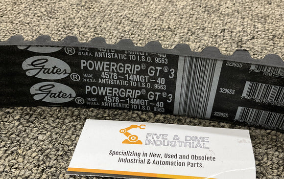 Gates 4578-14MGT-40 Powergrip Anti-Static Power Transmission Belt