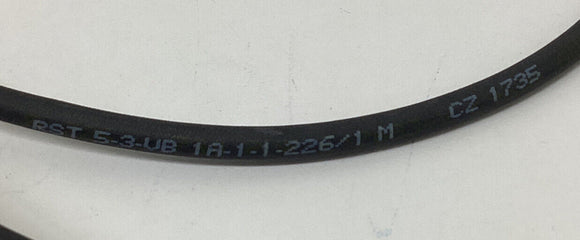 Lumberg VB-1A-1-1-226/2M Din Valve Connector Cable Led