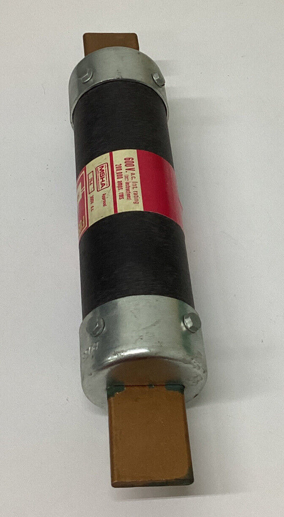 Bussmann Fusetron FRS-R-175 Amp Current Limiting