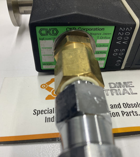 CKD AG34-02-1 Solenoid Valve N.C. 200V