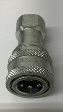 Eaton Hansen 2HK Steel Hydraulic Coupler  1/4'' NPT  4000 PSI-5