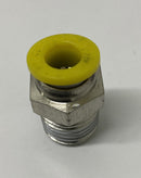 Clippard PQ-MC08Q 1/4" NPT x 1/4" OD Fittings 5-Pack-2