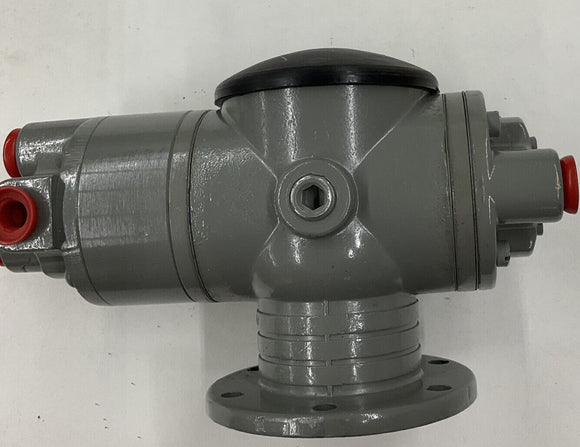 ITT Conoflow 33 Commandaire Pneumatic Valve Positioner 1/4 Npt Ports