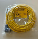 Turck WKV-254-10 Single End Cable  4-Pole Minifast 2-Wire Female 90° 10M-1