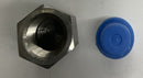 Parker SS-6-CP Stainless Pipe Cap Fitting 3/8" Female NPT 5300 PSI-4
