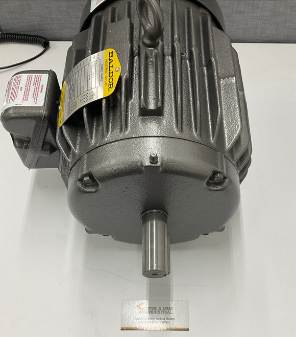 Baldor M3663T 5HP 230/460 Vac Industrial Motor 3450RPM Frame184T Hz60
