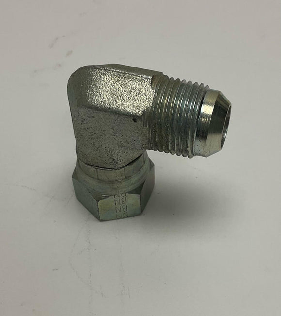 World Wide Fittings  F5506-10-10  90° Swivel Elbow  37° JIC Hydraulic fitting