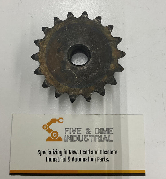 Martin 35B18 Bore to Size Sprocket 1/2" Bore 18 Teeth