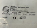 IFM Effector IER201 Inductive Sensor IEK3002BANKG/AM/SC/US-104-Dns-5
