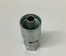 Parker 10743-8-8 Female Swivel 1/2"NPS x 1/2"ID Steel Crimp Fitting-2