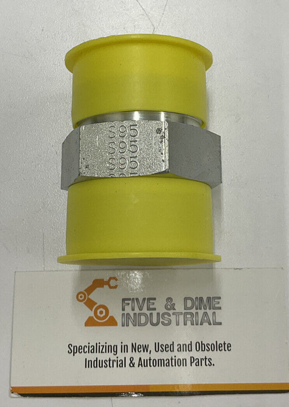 Parker 20-XHL0-5  1-1/4" Male Adapter 37° Flare to ORFS