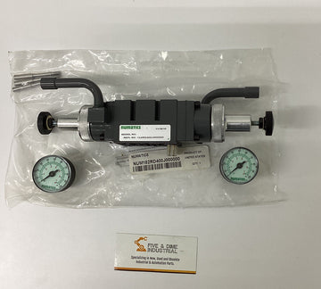 Numatics  NUM152RD400J000000 Pressure Regulator  w/ gauge
