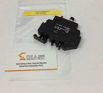 Allen Bradley 1492-GH025 2.5AMP Circuit Breaker