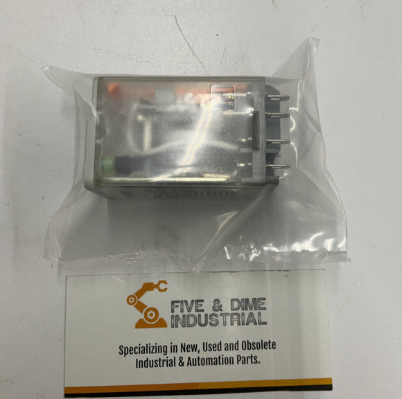 Siemens 3TX7115-5LC13  8 Pin Relay 24VAC Coil  16A @ 120/277 VAC