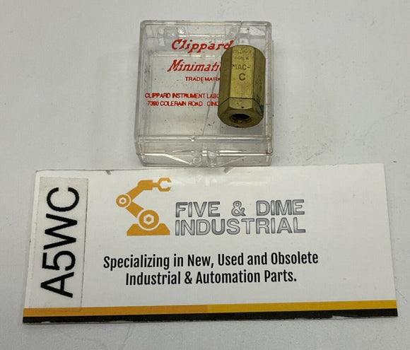 Clippard MAC-C Arm Choke Valve