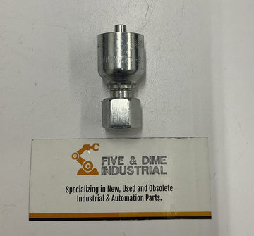 Parker IC343-8-4 43 Series Crimp Style Hydraulic Hoe Fitting