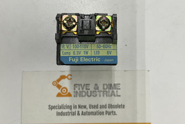 Fuji Electric AH22 ZRH3 / 0084 Red Command Switch - 0