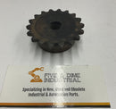 Martin 35B18 Bore to Size Sprocket 1/2" Bore 18 Teeth-2