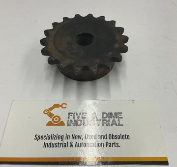 Martin 35B18 Bore to Size Sprocket 1/2" Bore 18 Teeth - 0