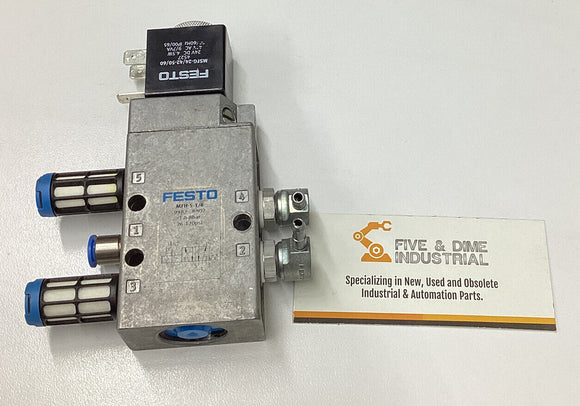 Festo MFH-5-1/8 Solenoid Valve 24vDC