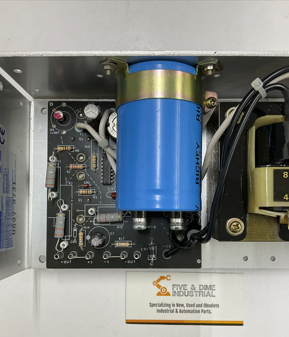 Sola SLS-12-068 Regulated Power Supply Output  12vdc 6.8A