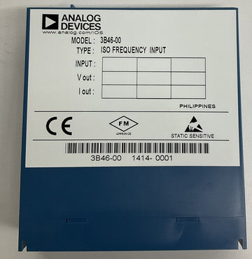 Analog Devices 3B46-00  Isolated Frequency Input
