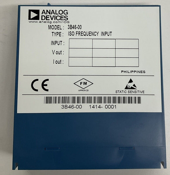 Analog Devices 3B46-00  Isolated Frequency Input