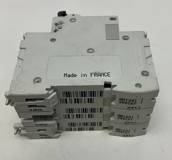 Schneider Electric D4AC60 Circuit Breaker D4A-C60 Multi 9 4-Amp 24535