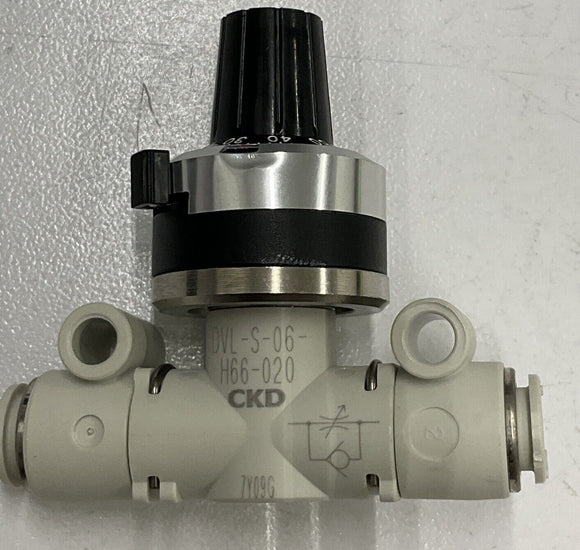 CKD DVL-S-06-H66-020 Graduate Regulating Valve